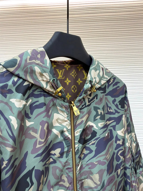 LV 25S HOODED JACKET 0159