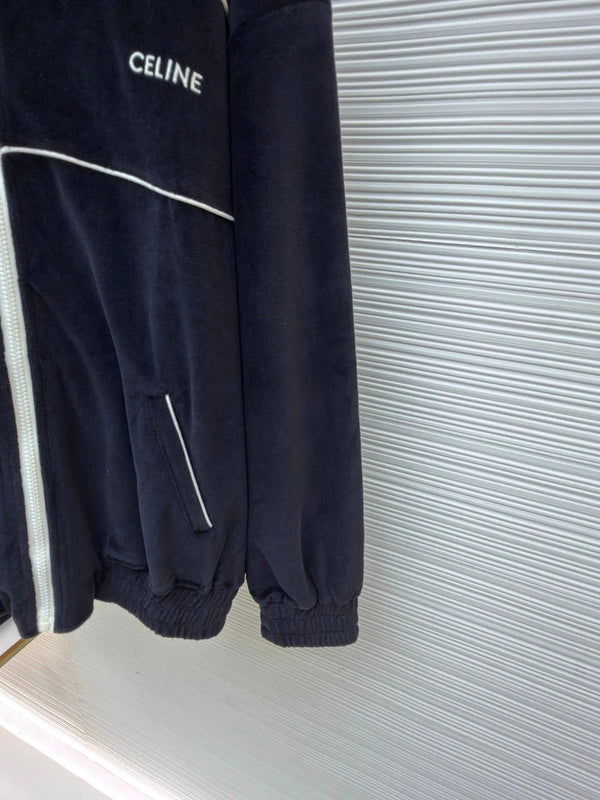 CELINE 25S VELVET JACKET 0133