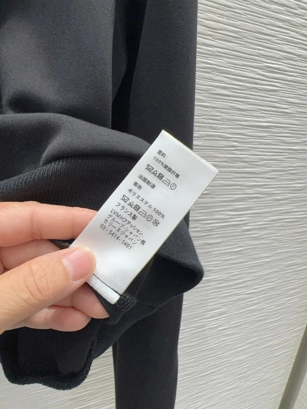 CELINE 25S WIDE-LEG PANTS HOODIE SET 0136