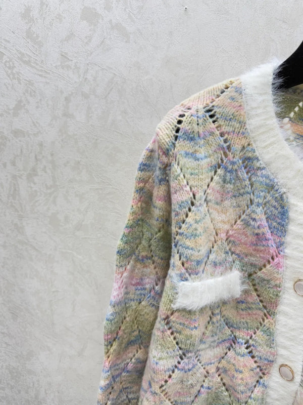 CC 26 Gilet Clover Laine Multicolore 830605