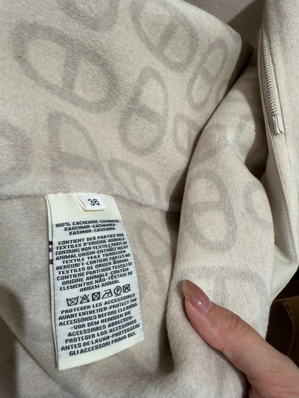 HERMES 25S WOOL COAT 101