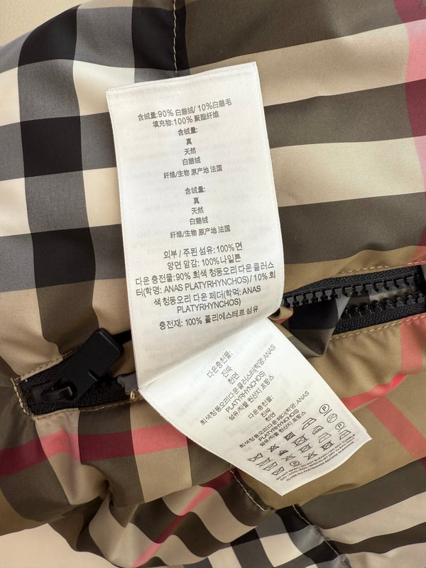 BURBERRY 25S REVERSIBLE DOWN JACKET 169