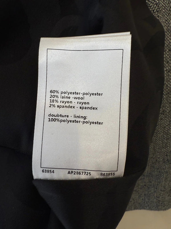 CHANEL 25S MANTEAU LONG BLAZER 492
