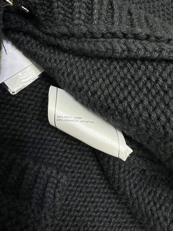 CHANEL CROPPED KNIT SWEATER 269386