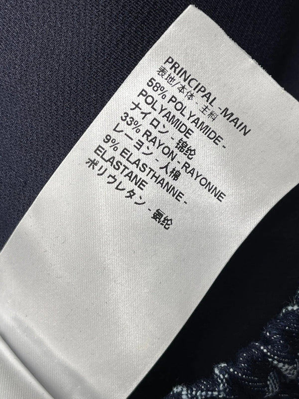 LV 25S PATCHWORK STRAIGHT-LEG DENIM JEANS 0127