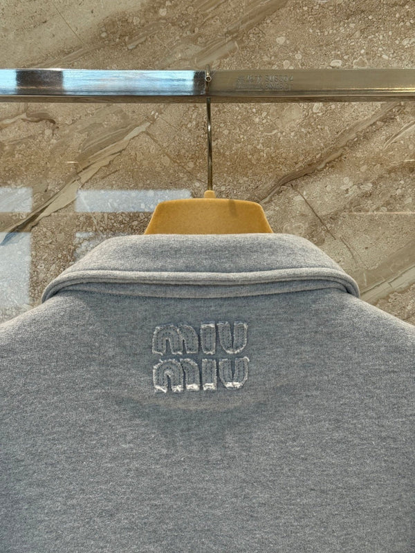SWEAT-SHIRT POLO MIUMIU MODÈLE 652