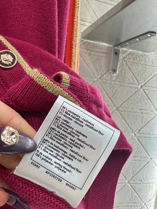 CHANEL 25S CARDIGAN VESTE 451