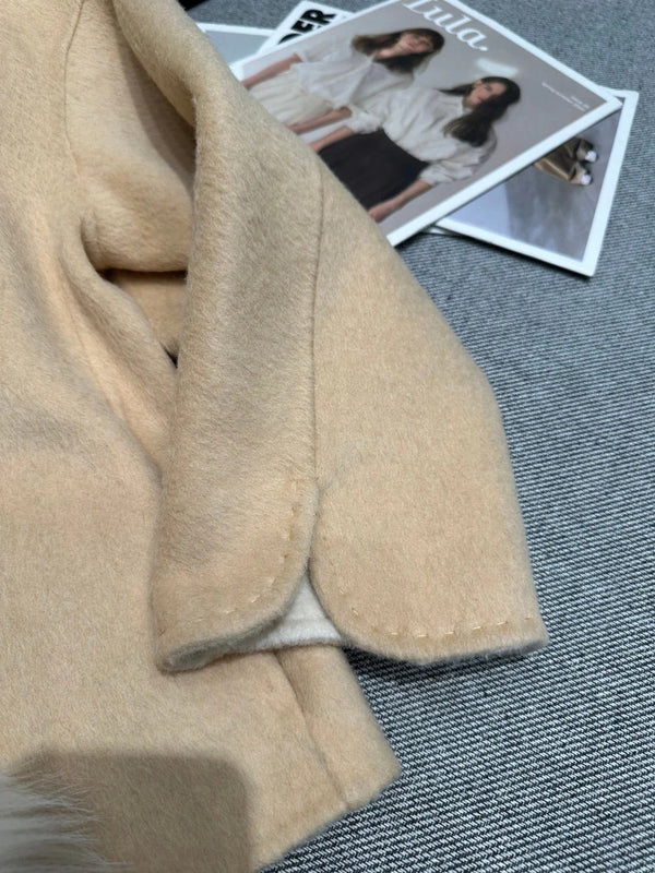 BLOUSON RÉVERSIBLE EN FOURRURE DE RENARD CHANEL 25S 591