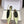 YSL 26ss Flat Slingback Light Green Glossy Leather 654709