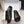 YSL 26ss Platform Slippers Black Sheepskin 663213