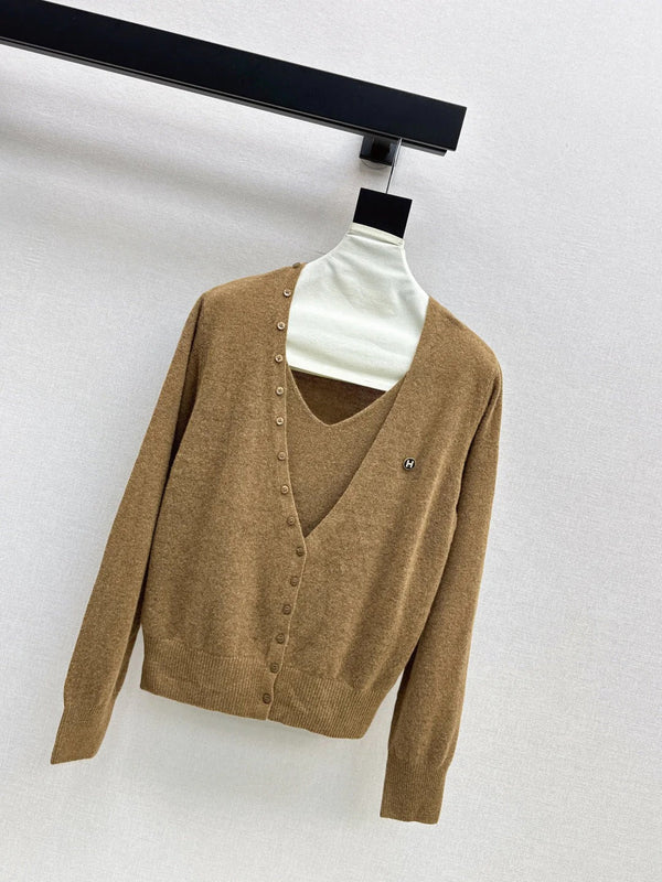 PULL COL V HERMÈS 25S 246