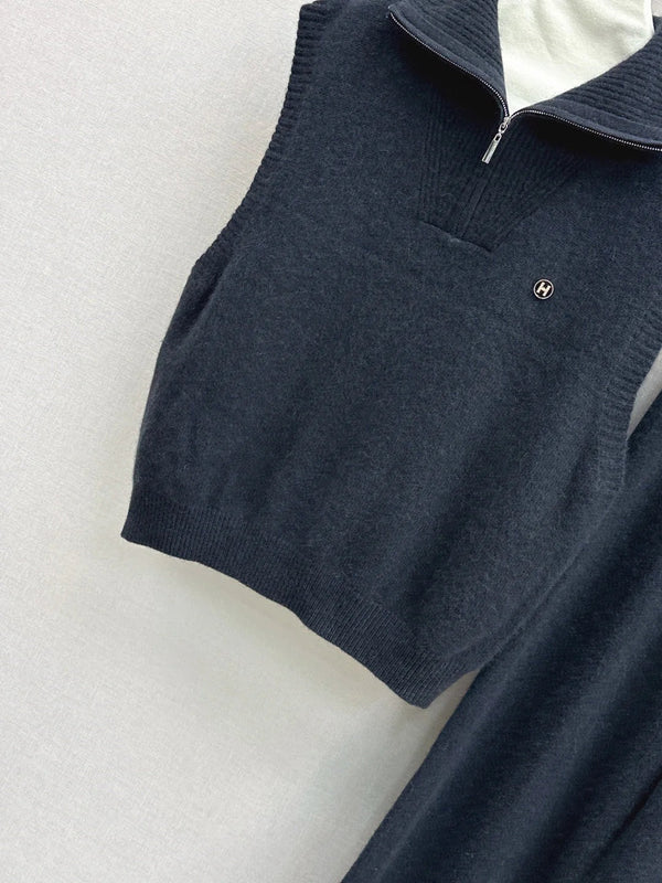 HERMES 25S KNIT VEST SET 527243