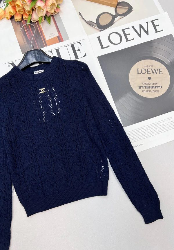 CHANEL PULL MANCHES LONGUES 25S 443