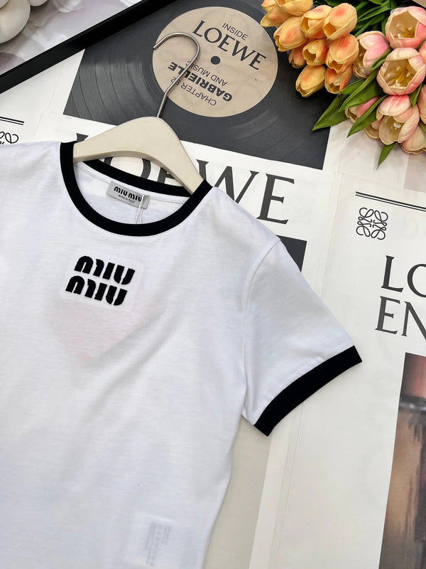 T-SHIRT MIUMIU STYLE 733