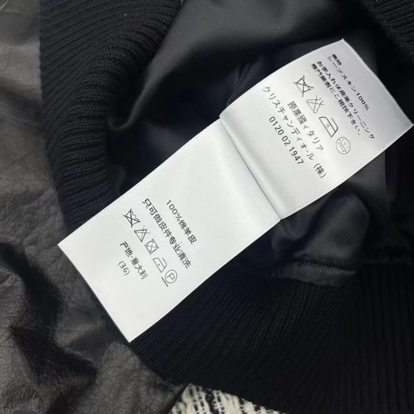 DIOR 25S LEATHER JACKET STYLE 371