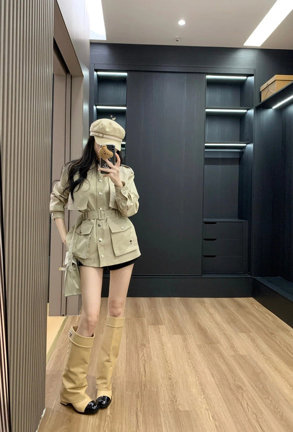 DIOR 25S LONG JACKET 455