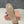 BALLET FLAT SHOES LIGHT PINK COLOR GLOSSY SHEEPSKIN