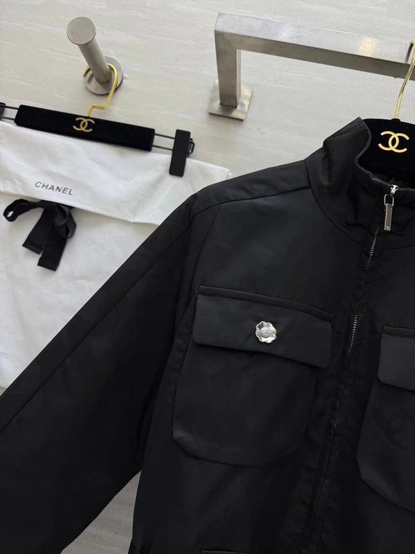 CHANEL 25S STAND COLLAR JACKET STYLE 178