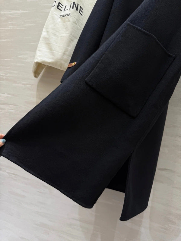 CELINE 25S LONG KNITTED CARDIGAN 0023