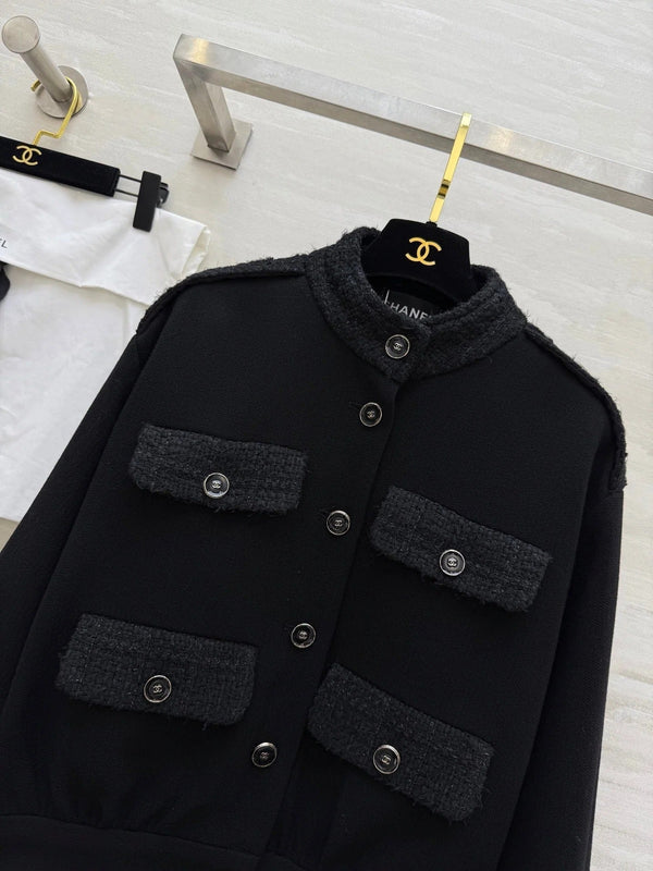 CHANEL VESTE EN LAINE 25S 478