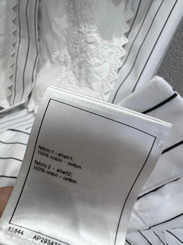 CHANEL SHIRT DRESS STYLE 67