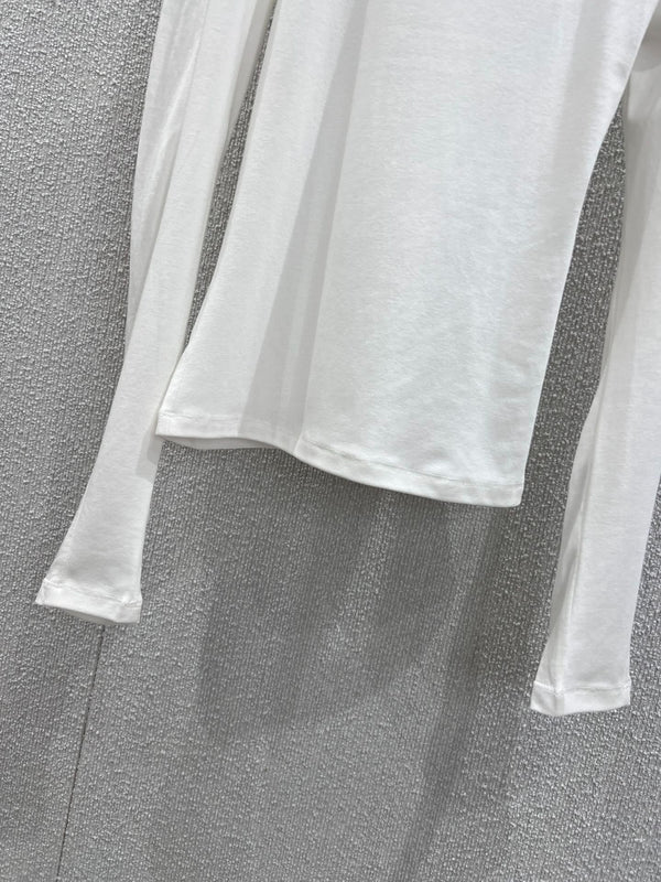 CHANEL 25S LONG-SLEEVE T-SHIRT STYLE 122