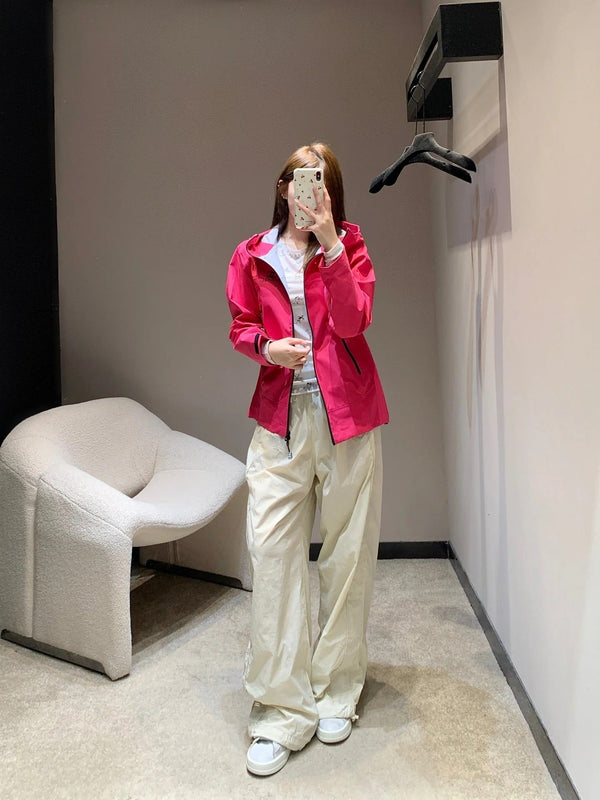 CHANEL 25S VESTE DE SPORT À CAPUCHE 447