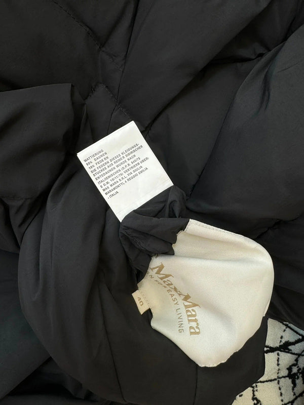 MAX MARA 25S LONG DOWN JACKET 083