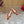 VALENTINO 25S FLAT SLINGBACKS IN RED VELVET WITH GOLD HARDWARE