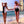 CC BIKINI SWIMSUIT SET IN BLACK AND WHITE 613718