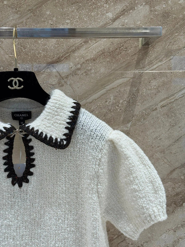 CHANEL PULL CACHEMIRE 25S 319