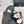 CC 26 Dad Sandal Black mix White Velvet Wool 609762