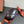 LP HIGH HEELS 25S IN RUST ORANGE LAMBSKIN