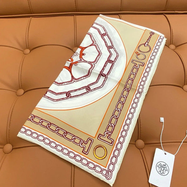 HERMES 25S SCARF 90 IN SILK 703666
