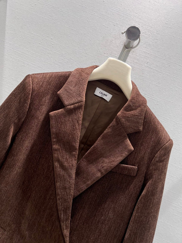 CELINE 25S VEST DRESS SET 0082