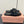 BOW MULES IN BLACK SHEEPSKIN