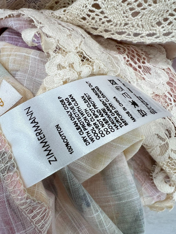 ROBE LICOL SANS MANCHES ZIMMERMANN AVEC ENCOLURE EN V 275127