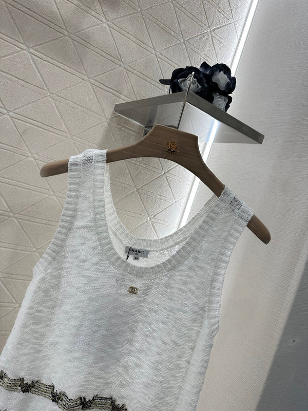 TOP SENZA MANICHE CHANEL 272292
