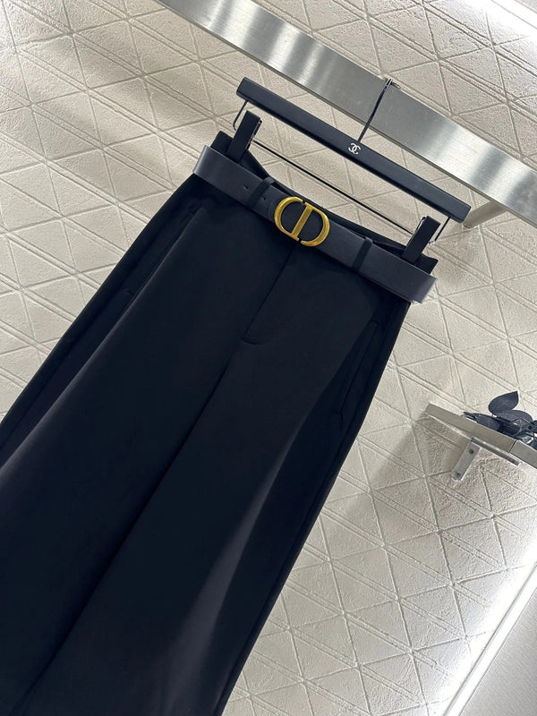 DIOR 25S WIDE-LEG PANTS STYLE 151