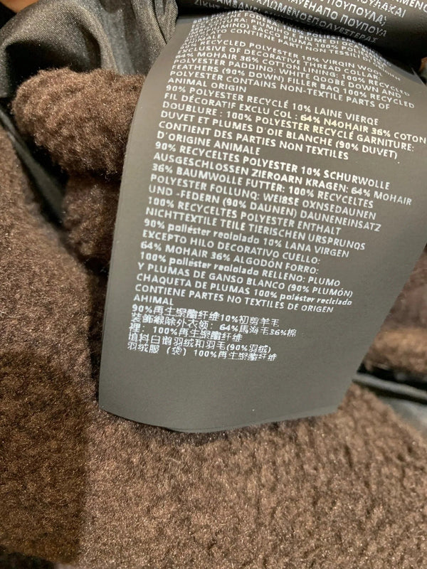 MIUMIU SHERPA FLEECE JACKET STYLE 470