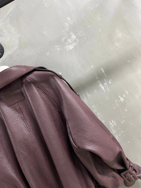 DIOR 25S LEATHER JACKET STYLE 333