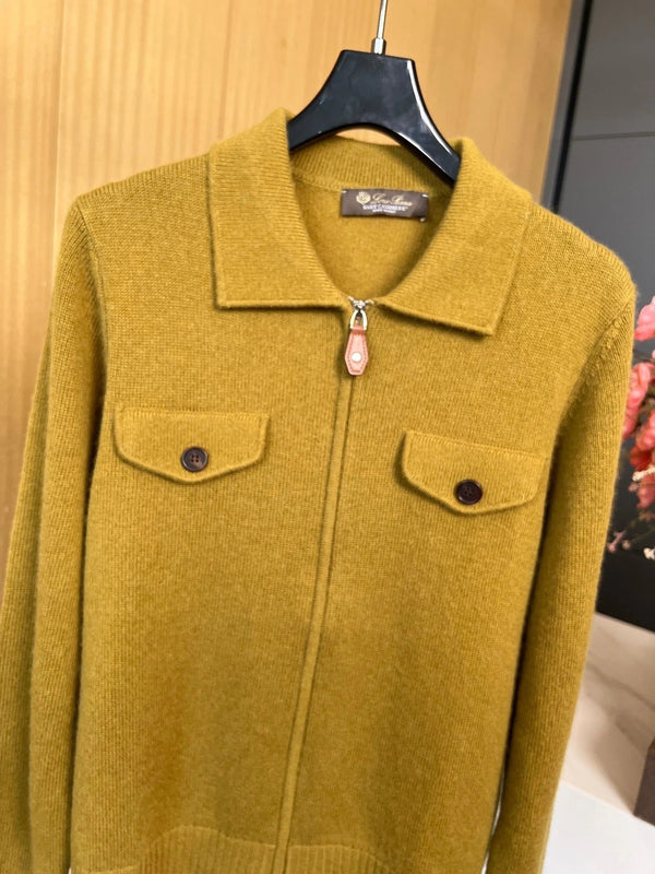 MAGLIONE CON ZIP LP STILE 163