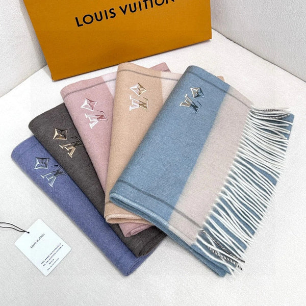 LV SCARF 180 CM IN CASHMERE 700794