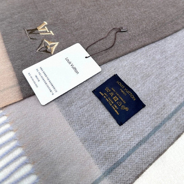 LV SCARF 180 CM IN CASHMERE 700797
