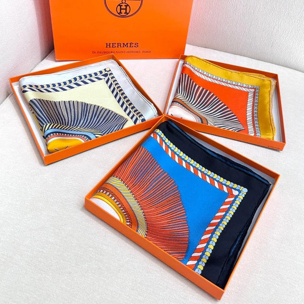 HERMES 25S SCARF 90 IN SILK 703631