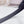 CC 30MM BELT IN BLACK SMOOTH CALFSKIN METAL LOGO