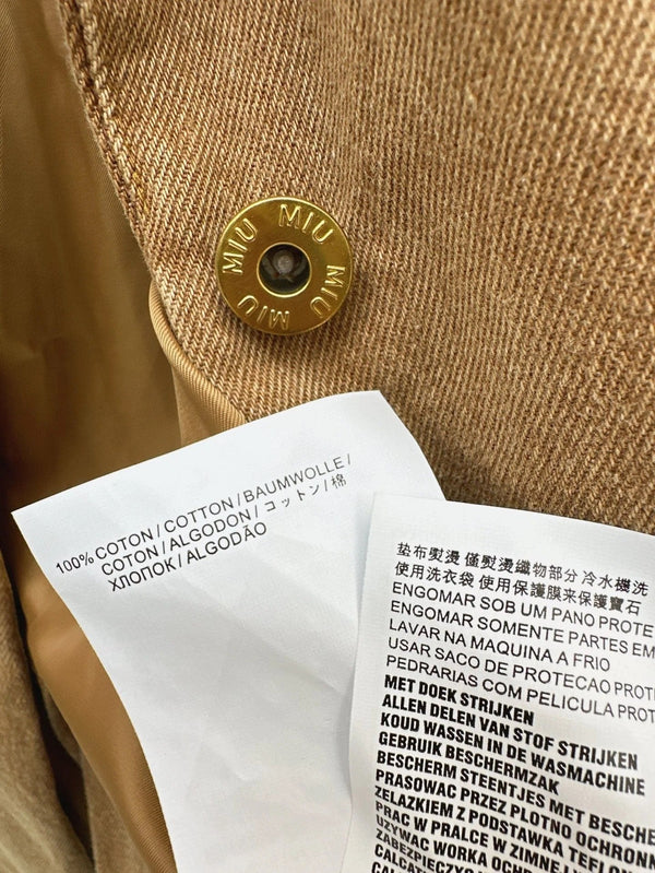 MIUMIU BLAZER STYLE 601