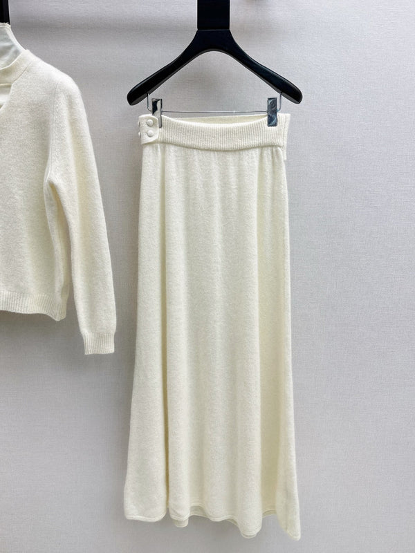 ENSEMBLE JUPE EN TRICOT DIOR 25S 588