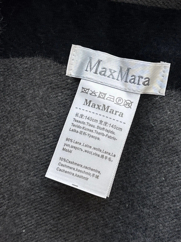 MAX MARA 25S JACQUARD CAPE COAT 007