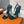 HM 26ss Pig-Nose Sandals 105 Dark Blue Suede Leather 607082